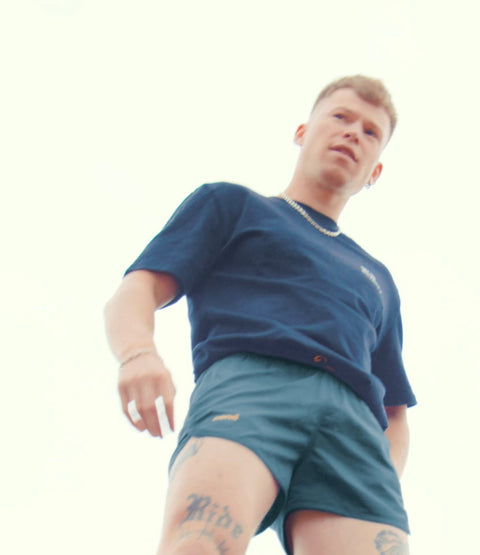 Climbing instructor, Leo: Harbour diving and swimming is the best thing ever
