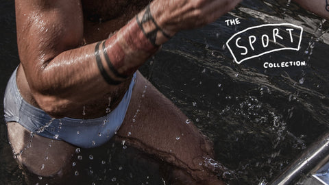 Slice through the water