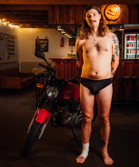 Racer Brief '25 Black Hawk