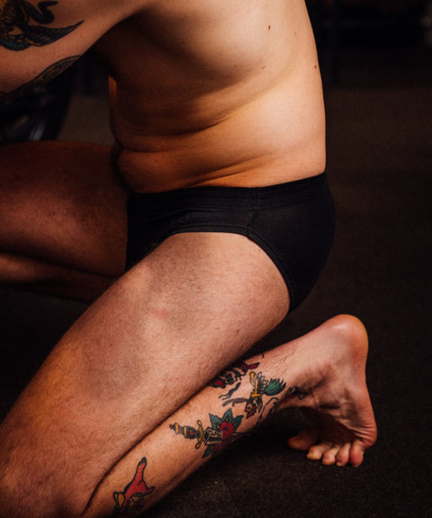 Racer Brief '25 Black Hawk