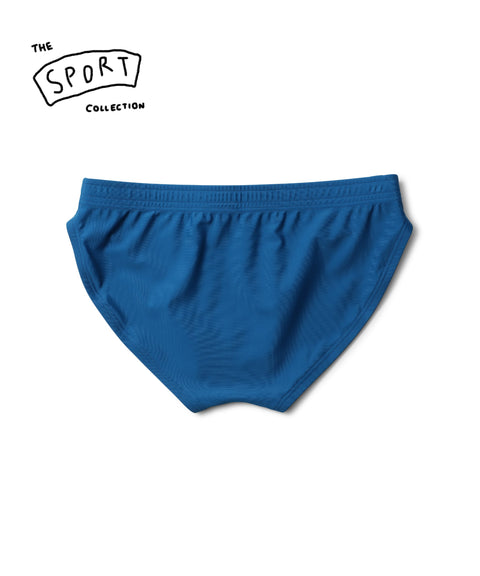 POND3 Sport Swim Brief '25 Blue Haze