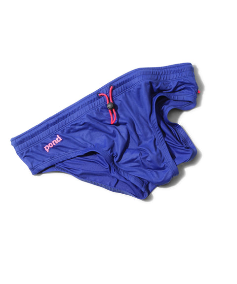 POND1 Swim Brief '24 Ocean Blue