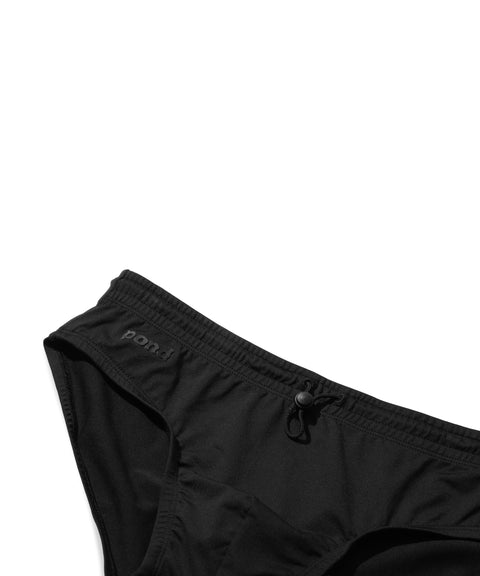 POND1 Swim Brief '24 Black Hawk