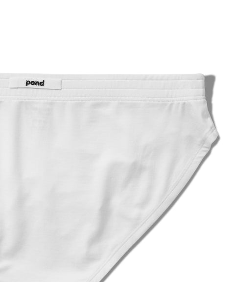 Racer Brief '25 Wavy White