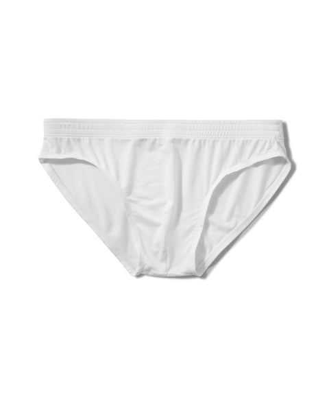 Racer Brief '25 Wavy White