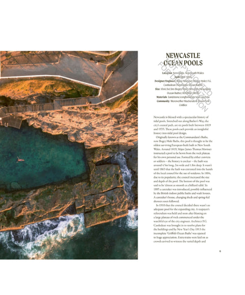 Sea Pools: 66 Salt Water Sanctuaries from Around the World