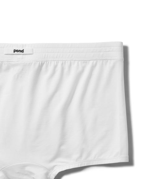 Short Trunk '25 Wavy White