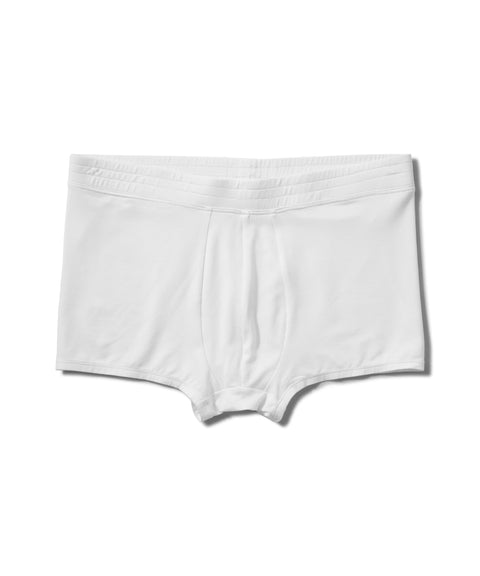 Short Trunk '25 Wavy White