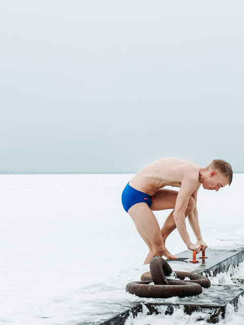 Film director, Lasse: 'Ice dipping is terrifying but powerful'
