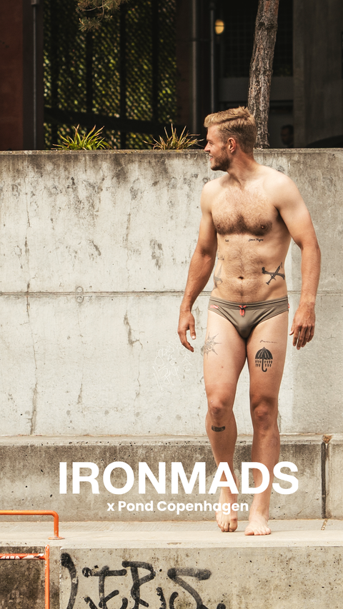 IronMads: 'I swim with friends'