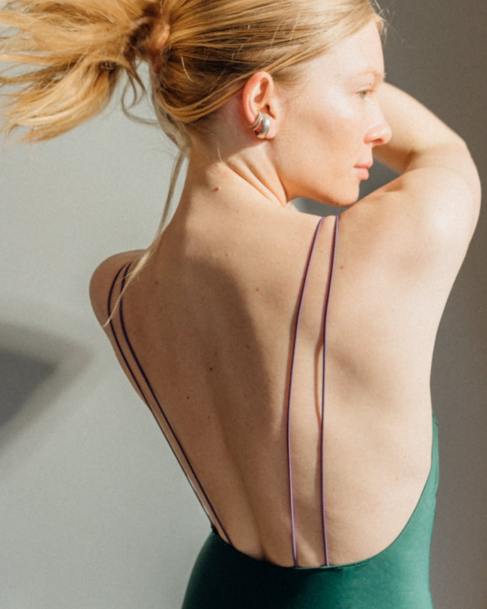 Julie Hendel on designing the POND5 Swimsuit