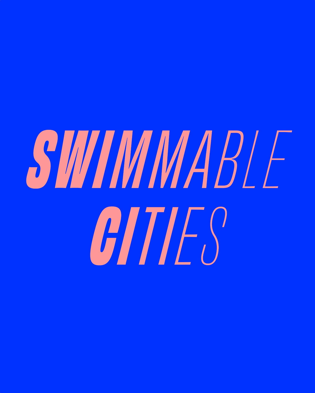 We Join The Swimmable Cities Alliance