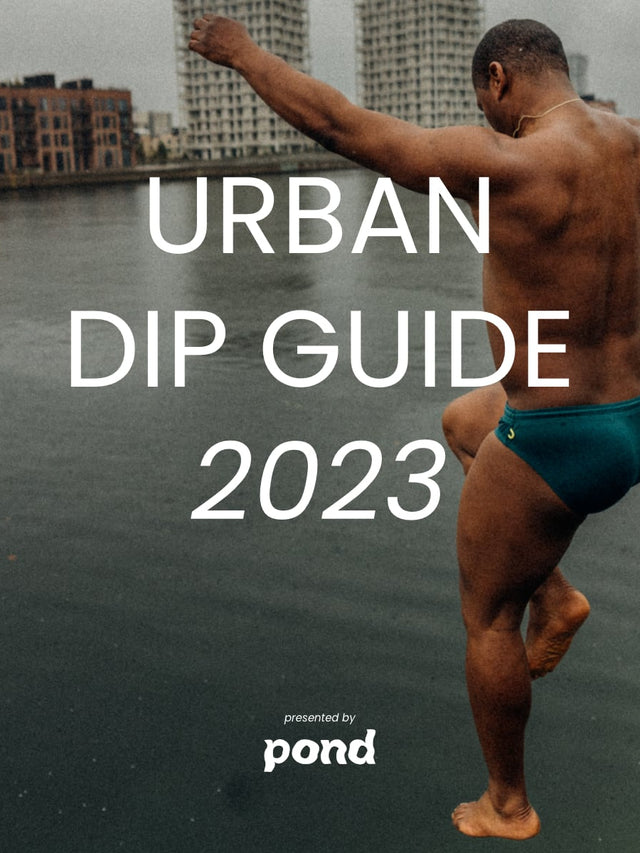 Urban Dip Guide 2023 Pond Copenhagen