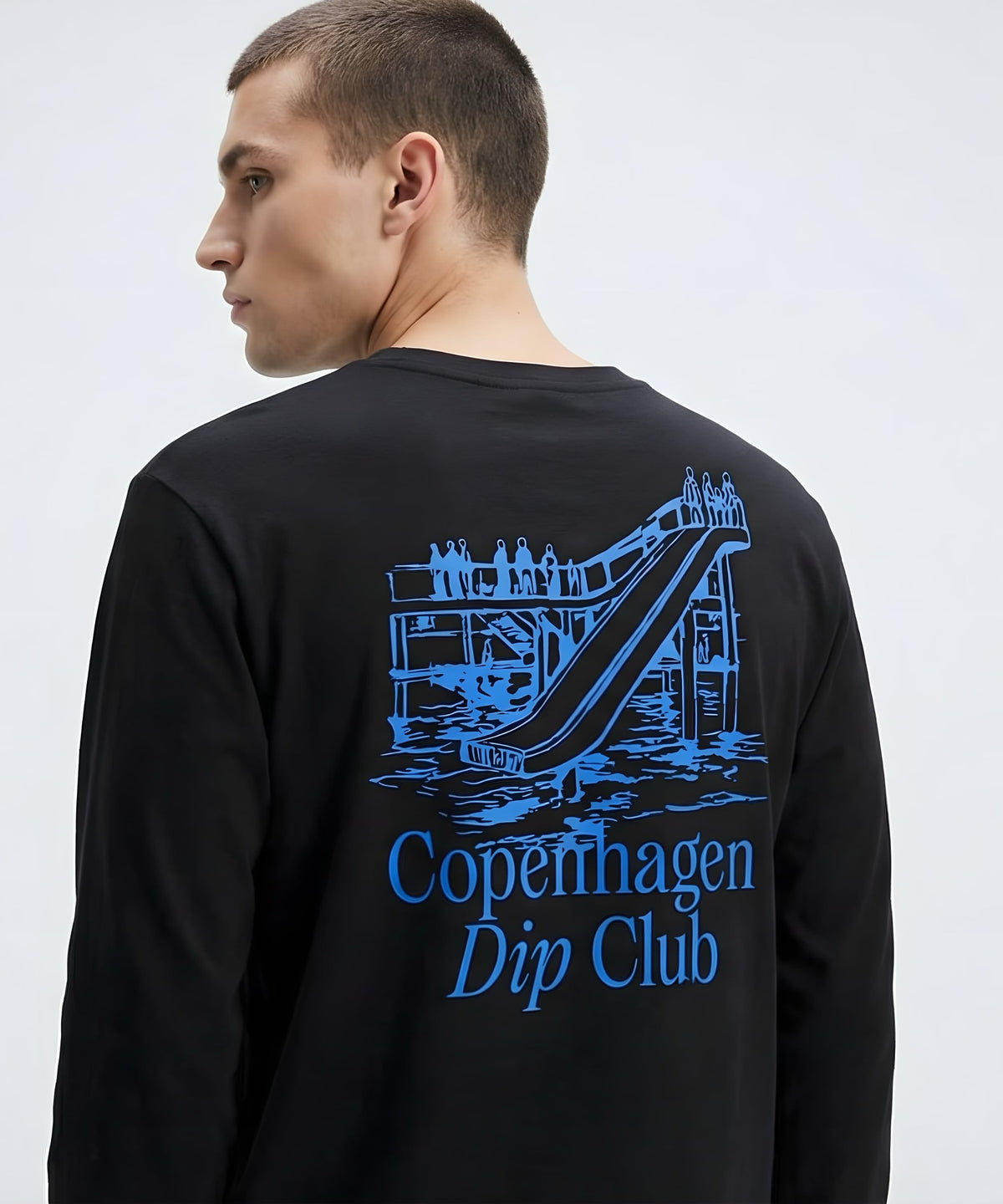 Cph Dip Club T-Shirt: Kalvebod Brygge