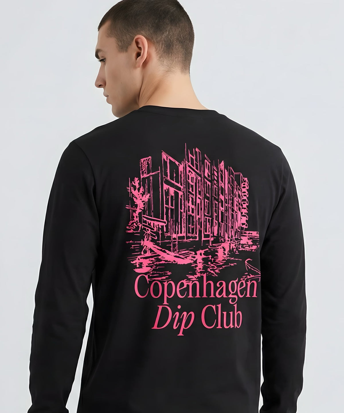 Cph Dip Club T-Shirt: Sluseholmen