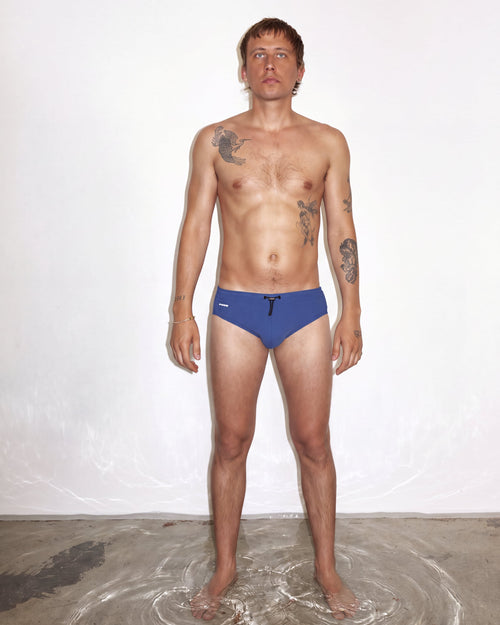 Harbour Swim Brief 3.5" Dust Blue