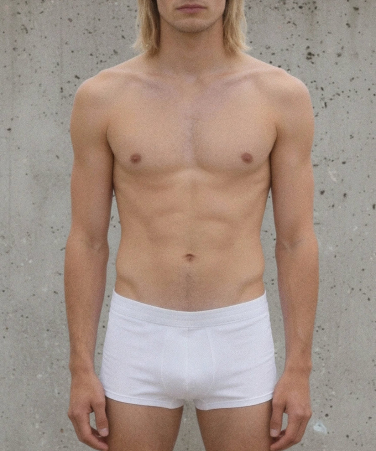 Short Trunk '25 Wavy White