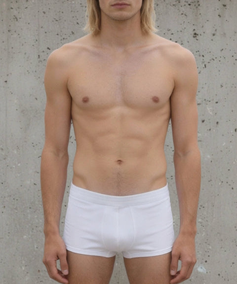 Short Trunk '25 Wavy White