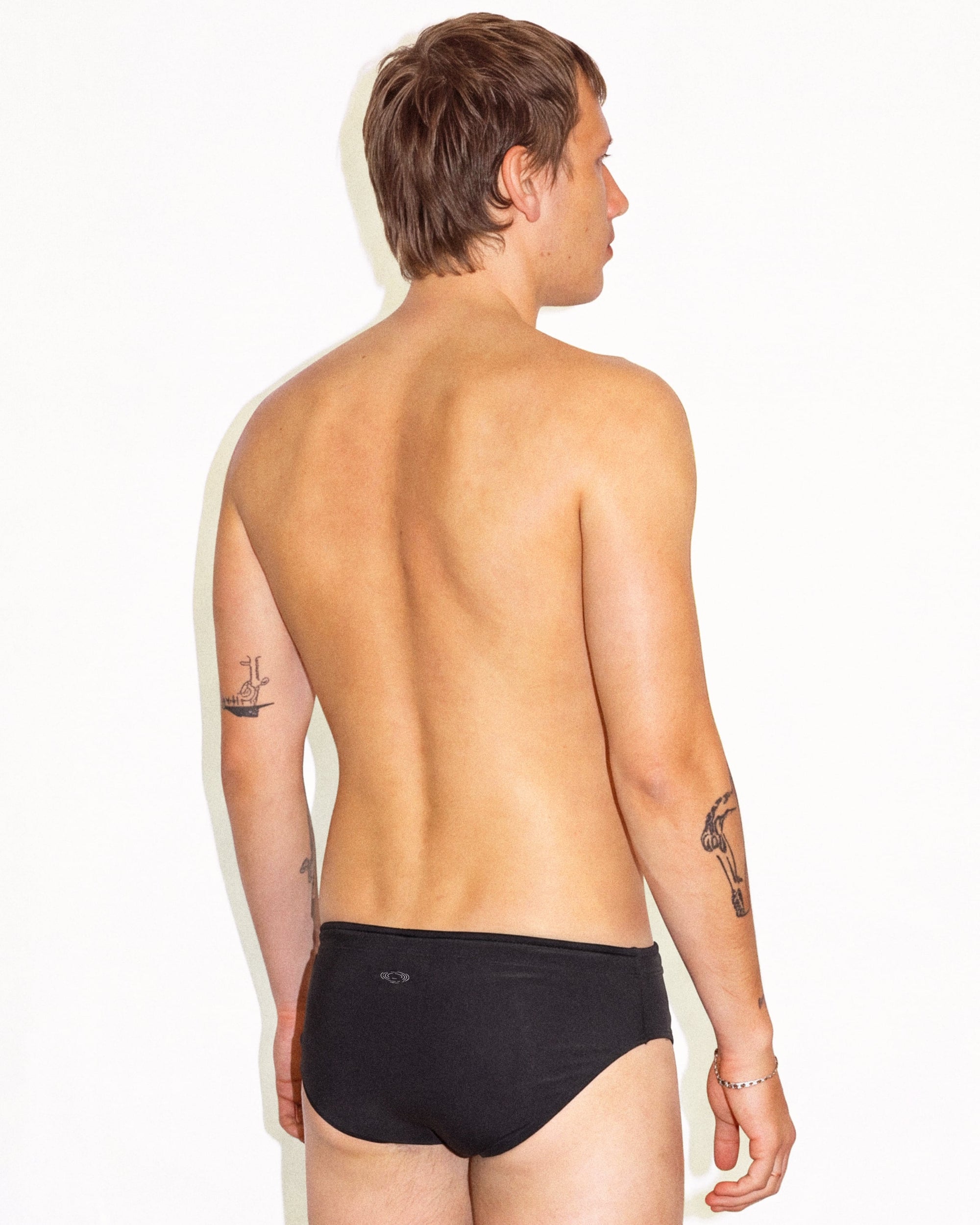 Harbour Swim Brief 3.5" Black