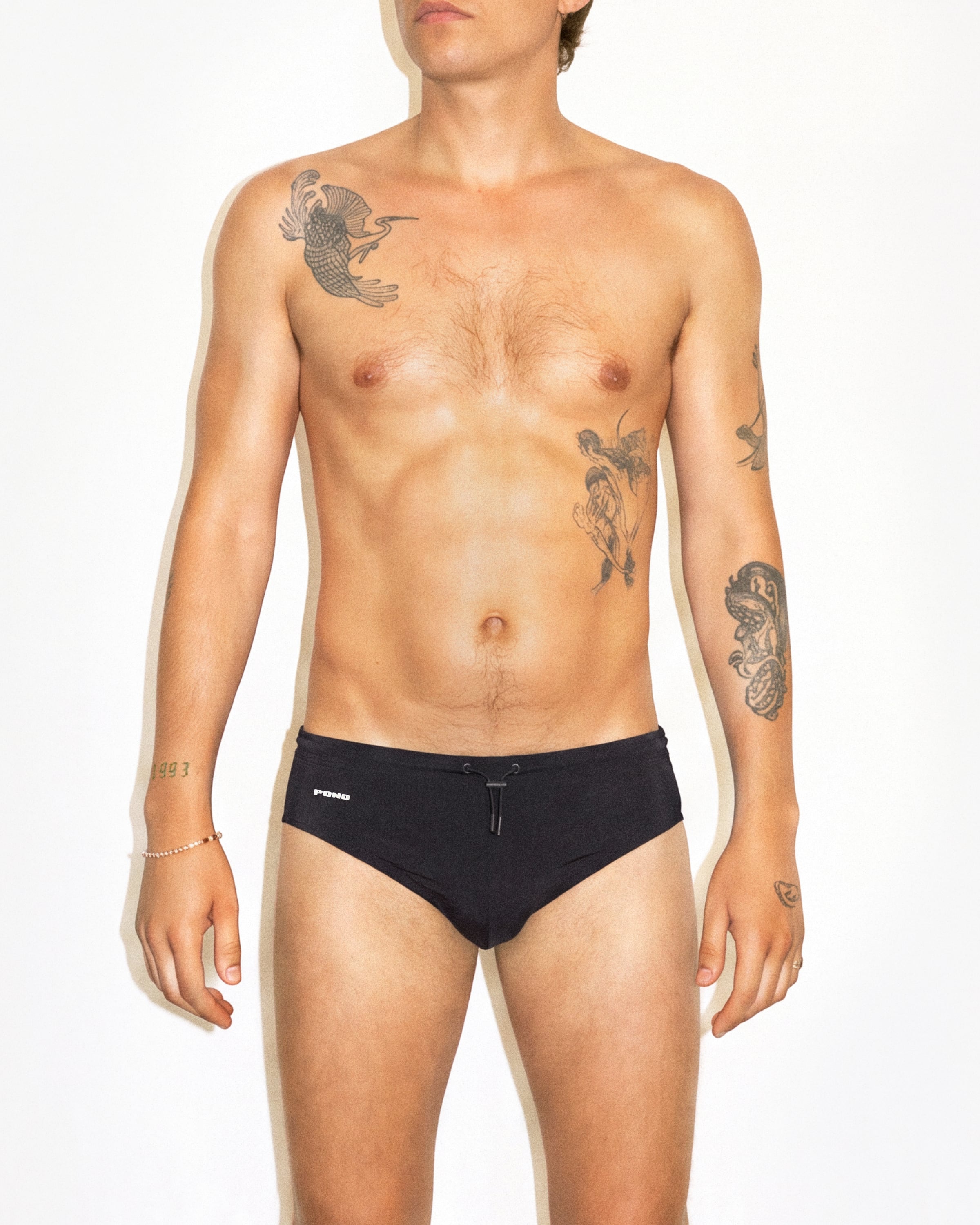 Harbour Swim Brief 3.5" Black