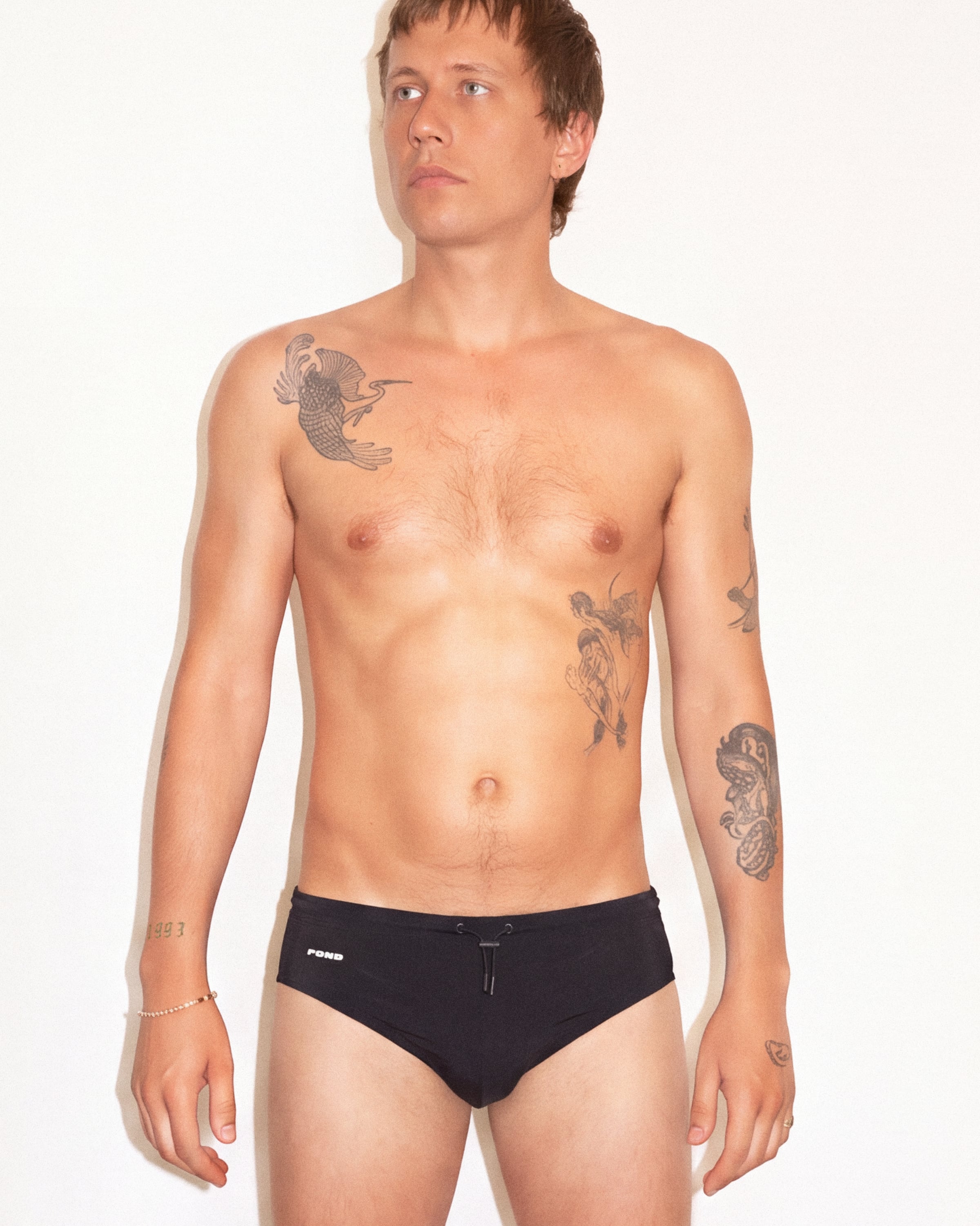 Harbour Swim Brief 3.5" Black