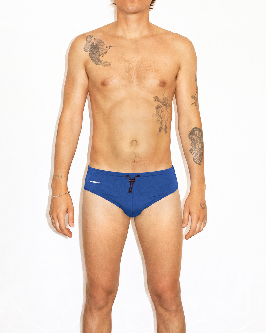Harbour Swim Brief 3.5" Dust Blue