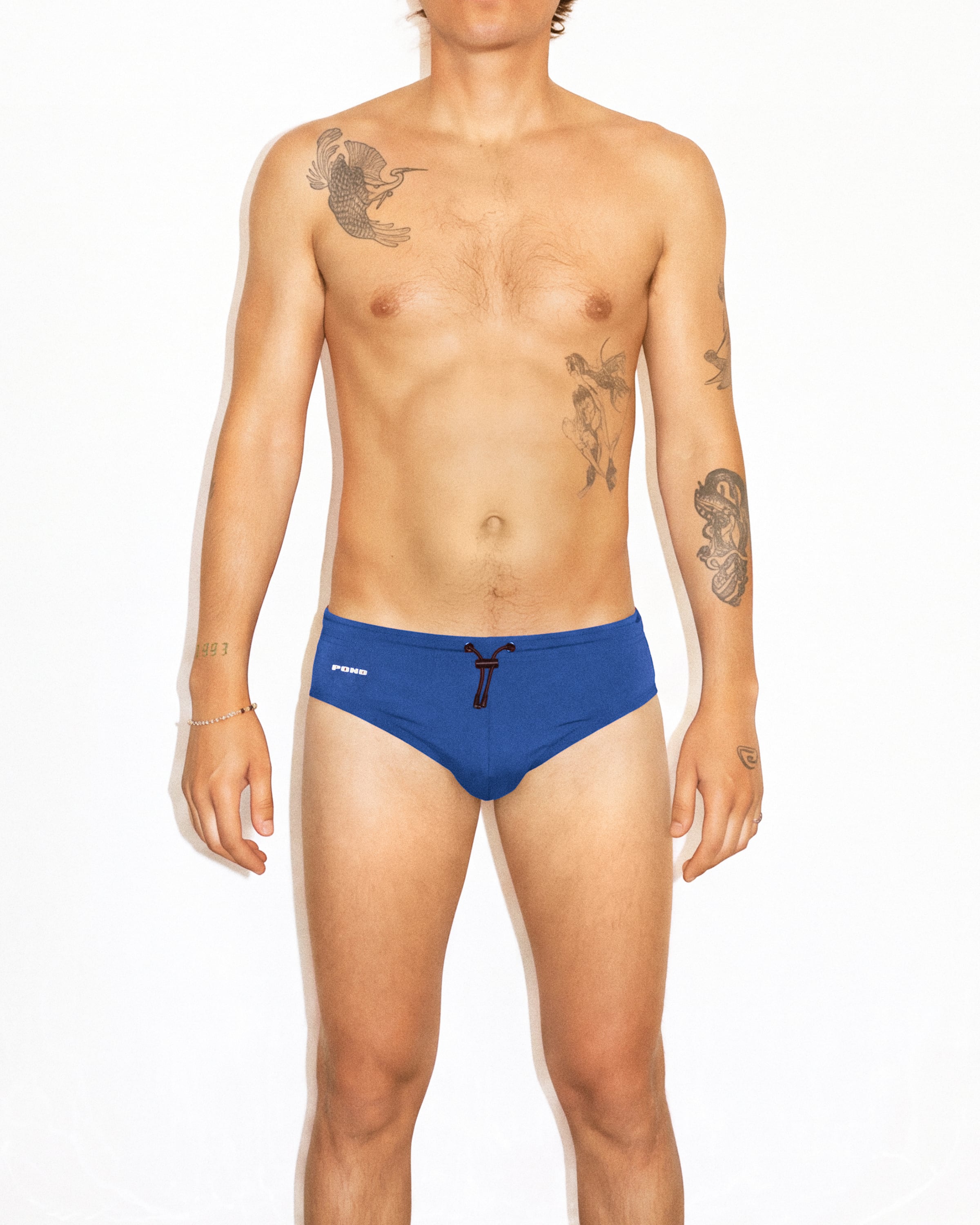Harbour Swim Brief 3.5" Dust Blue