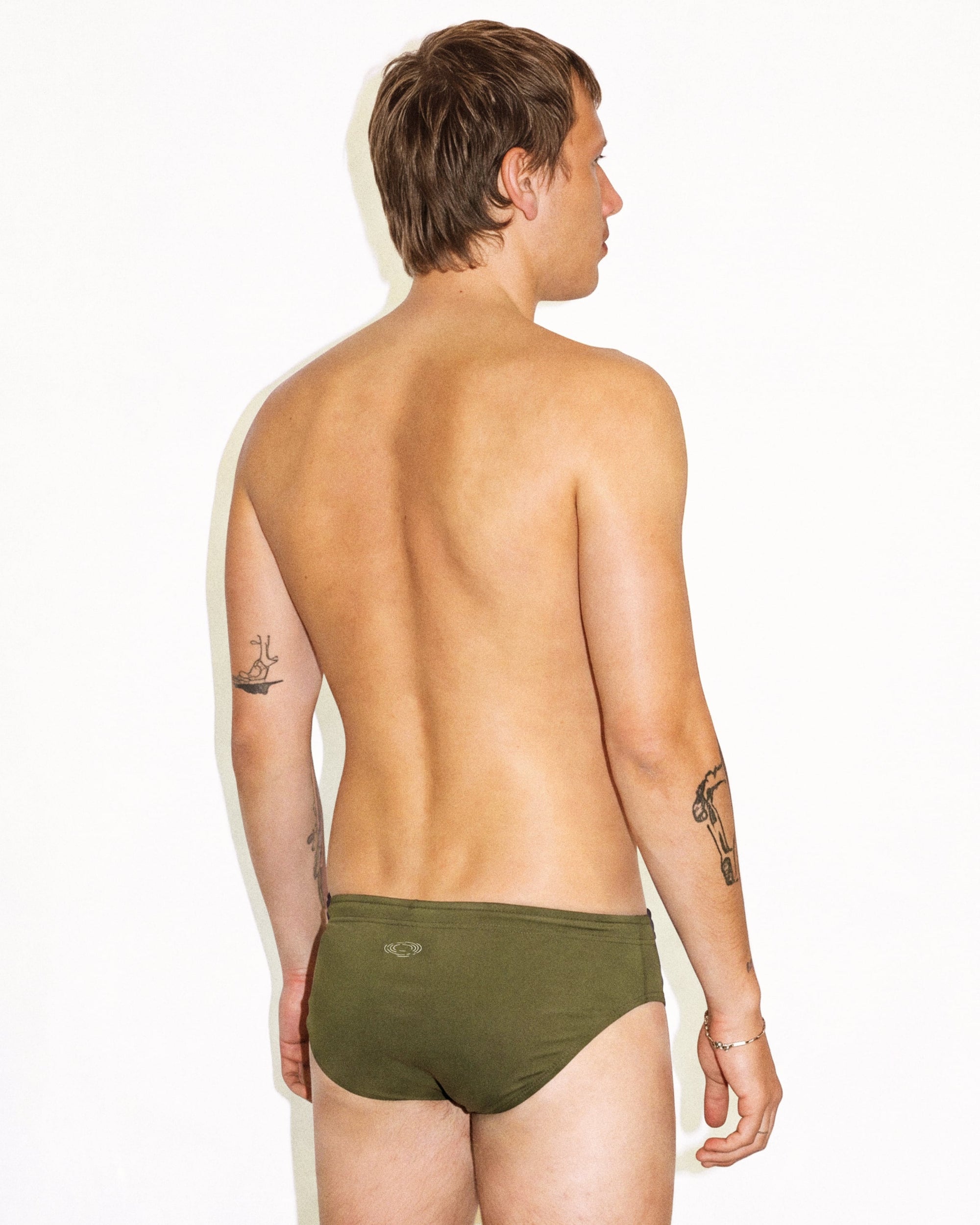 Harbour Swim Brief 3.5" Khaki