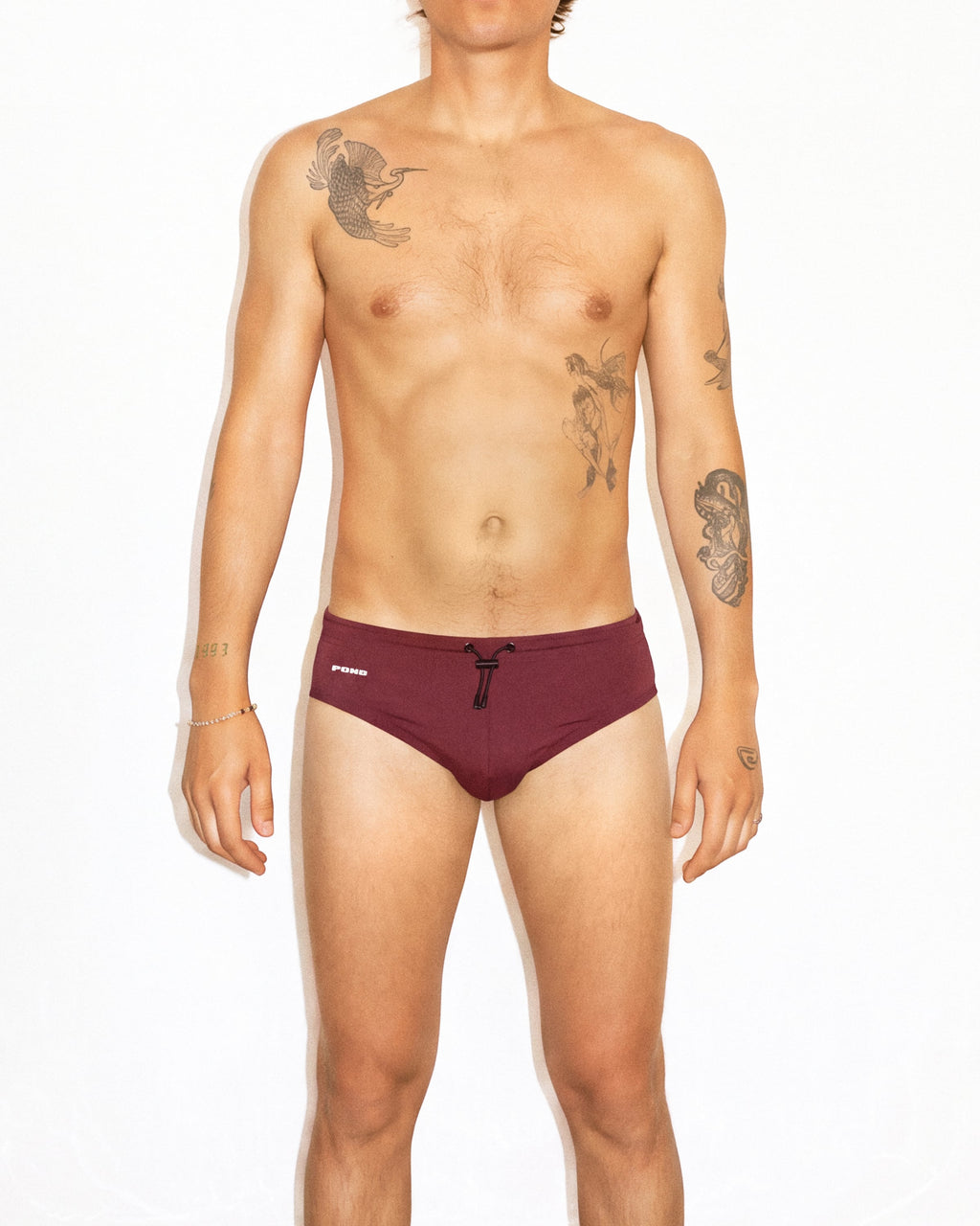 Harbour Swim Brief 3.5" Ochre