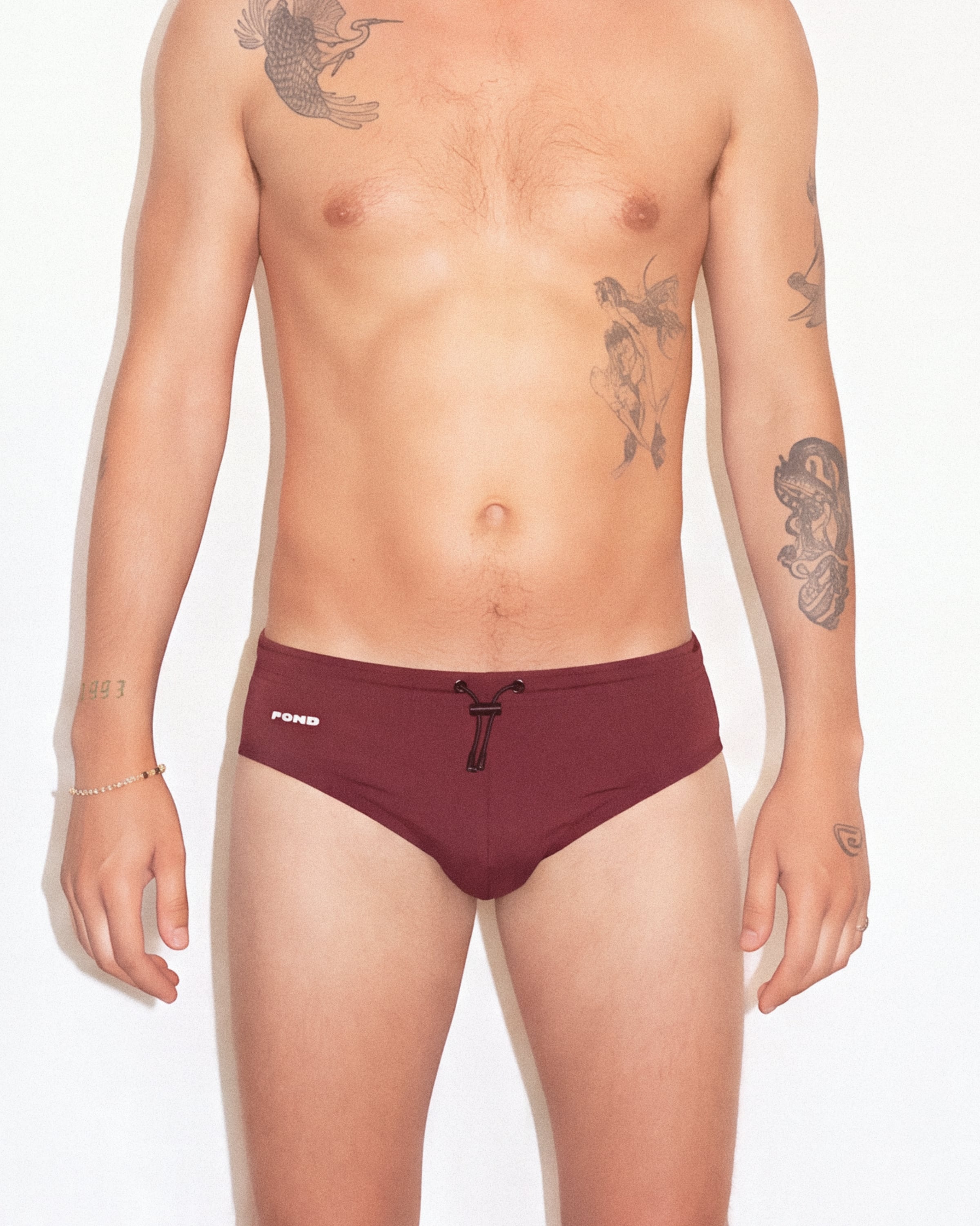 Harbour Swim Brief 3.5" Ochre