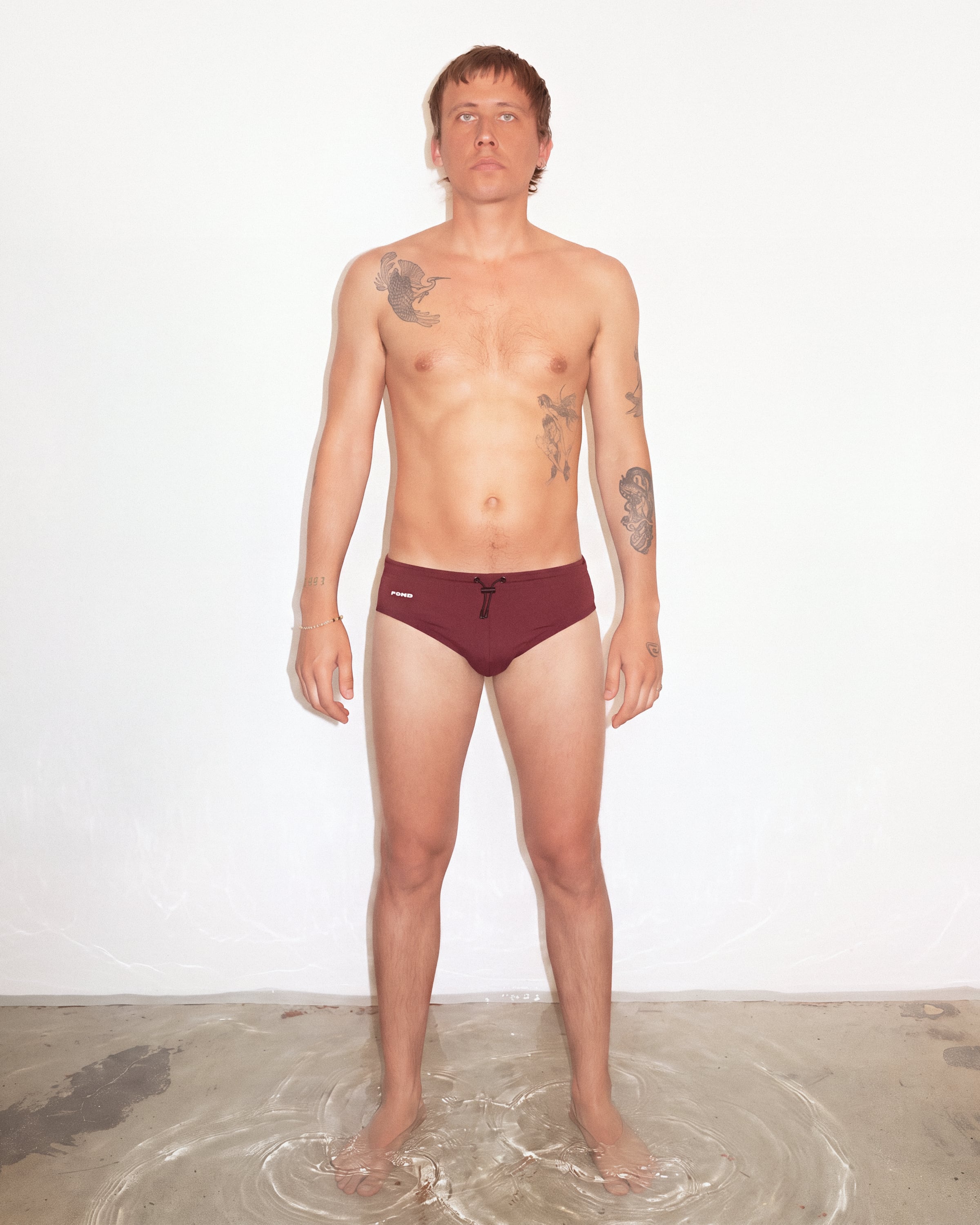 Harbour Swim Brief 3.5" Ochre