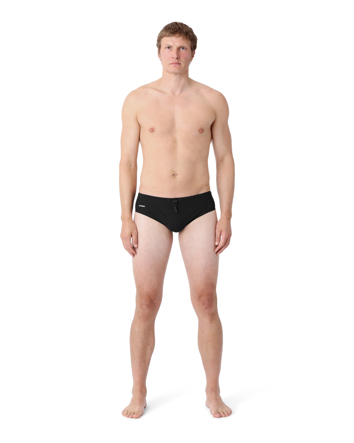 Harbour Swim Brief 3.5" Black