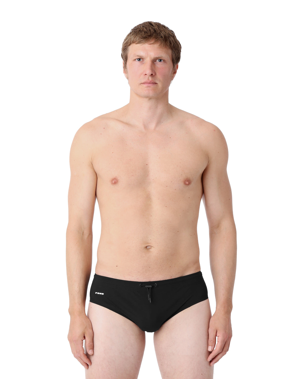 Harbour Swim Brief 3.5" Black