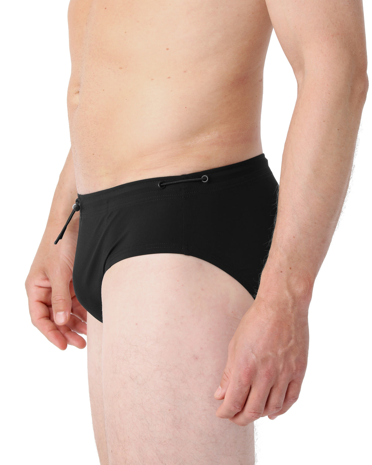 Harbour Swim Brief 3.5" Black