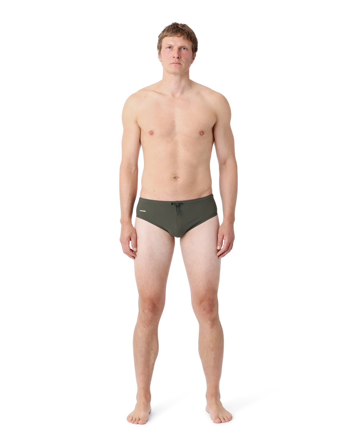 Harbour Swim Brief 3.5" Khaki