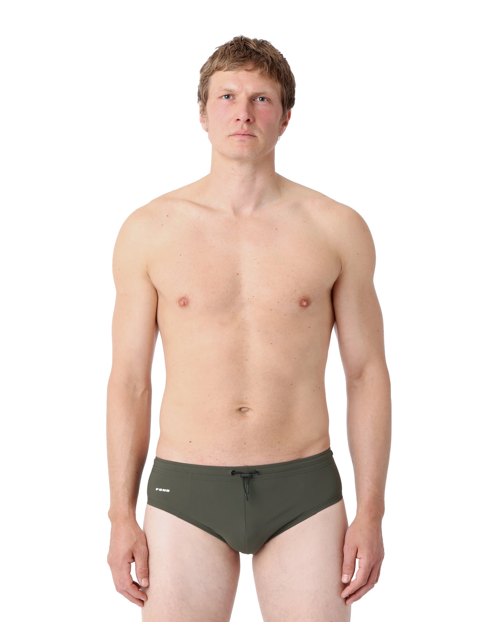 Harbour Swim Brief 3.5" Khaki