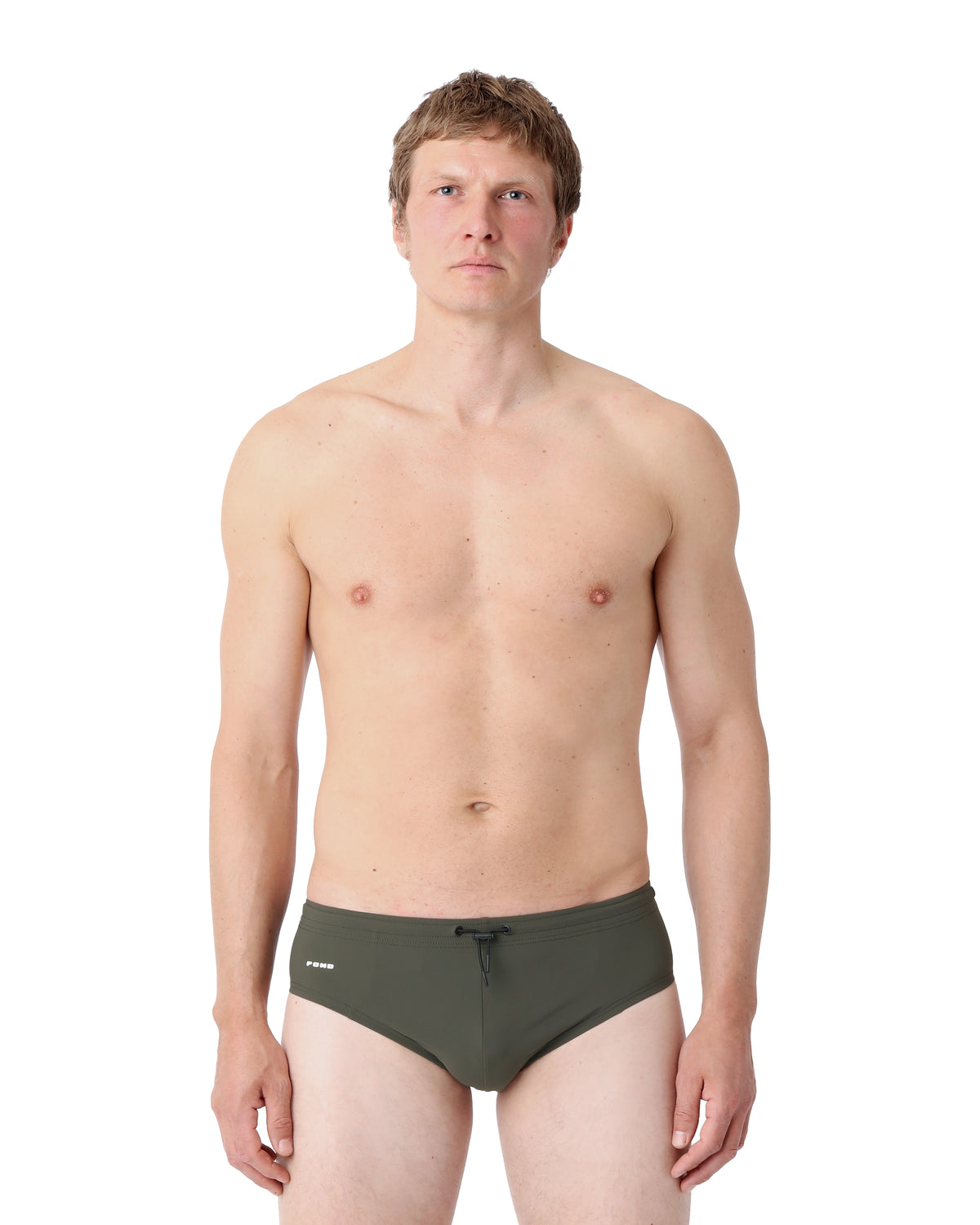 Harbour Swim Brief 3.5" Khaki