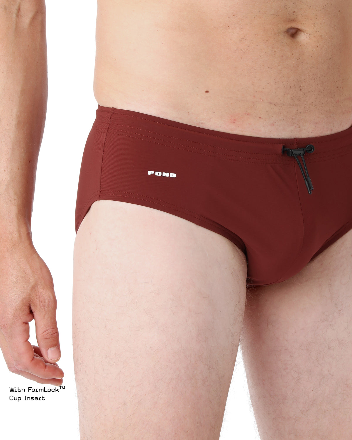 Harbour Swim Brief 3.5" Ochre