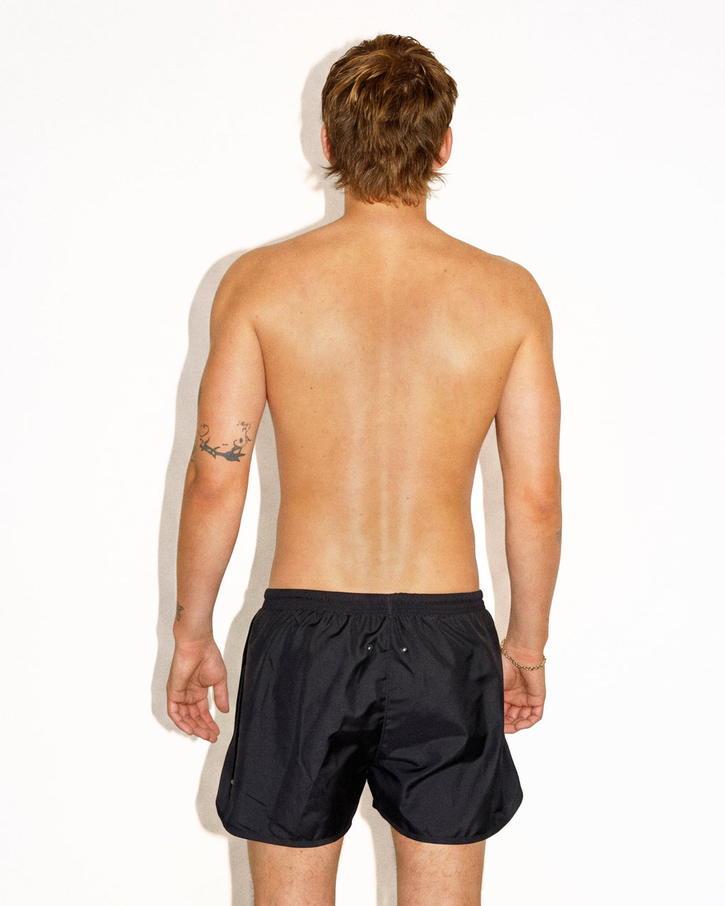 Harbour Swim Shorts 3" Black