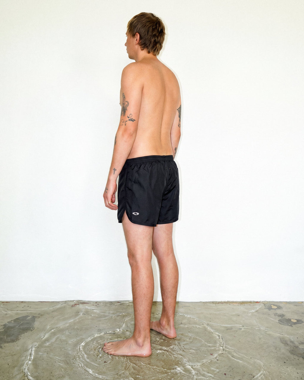 Harbour Swim Shorts 3" Black