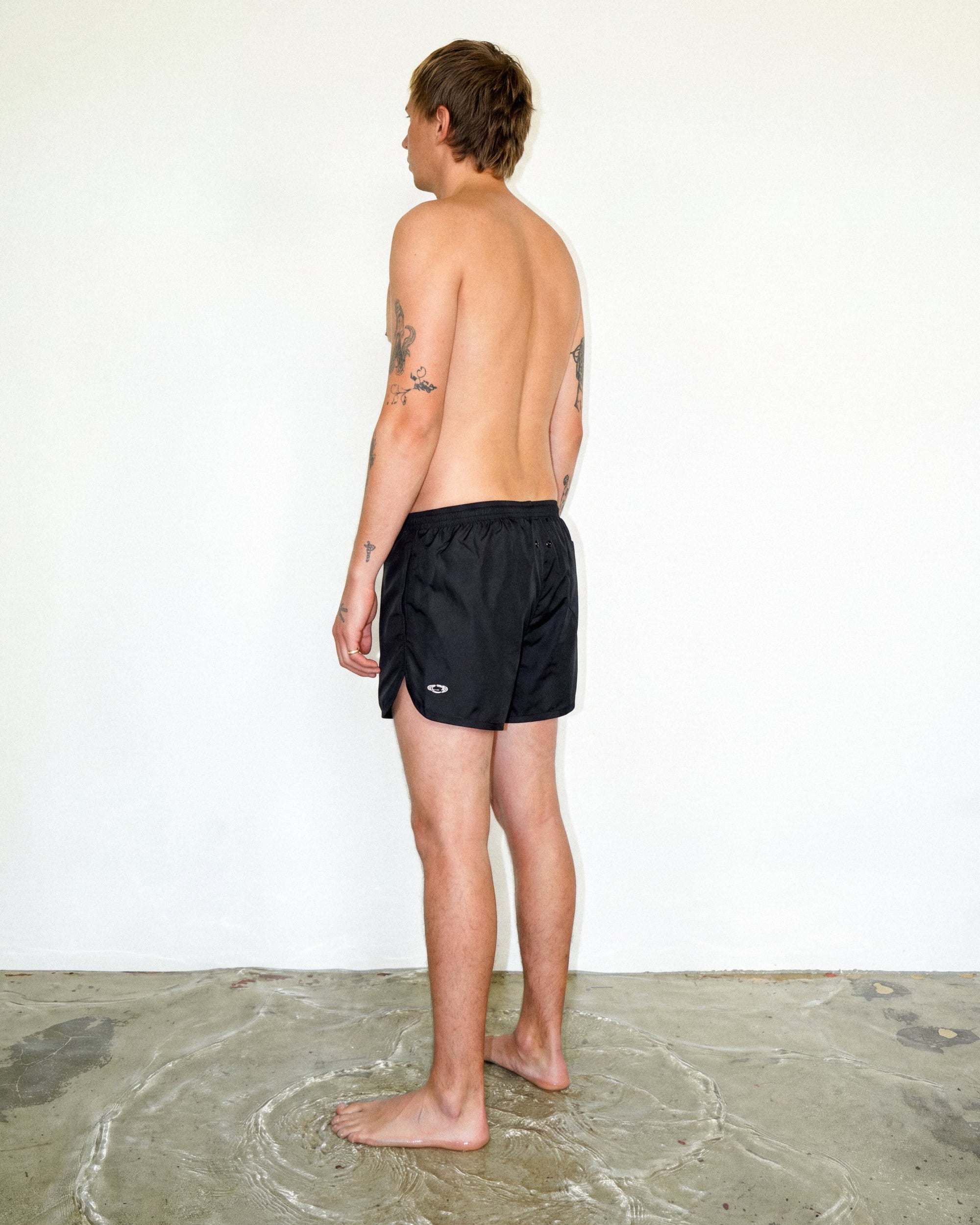 Harbour Swim Shorts 3" Black