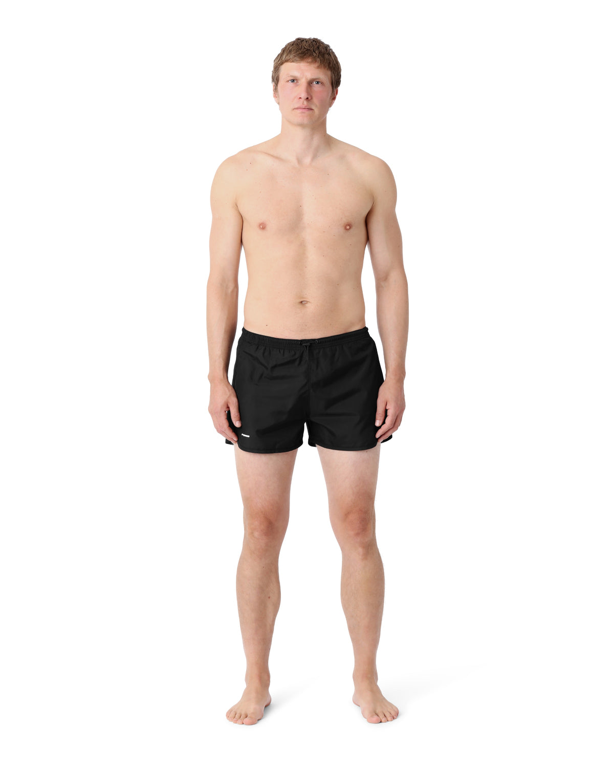 Harbour Swim Shorts 3" Black