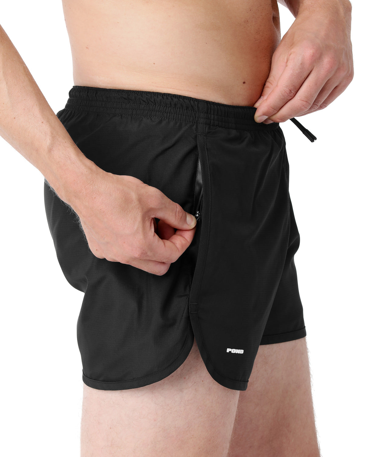 Harbour Swim Shorts 3" Black