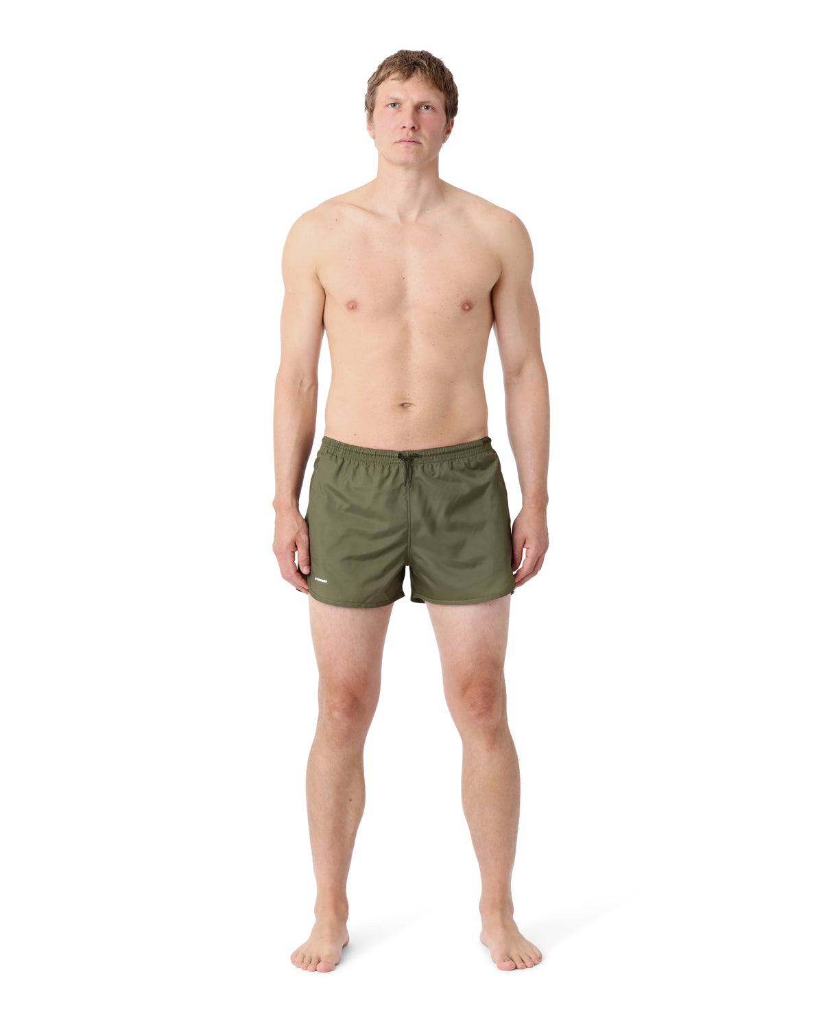 Harbour Swim Shorts 3" Khaki