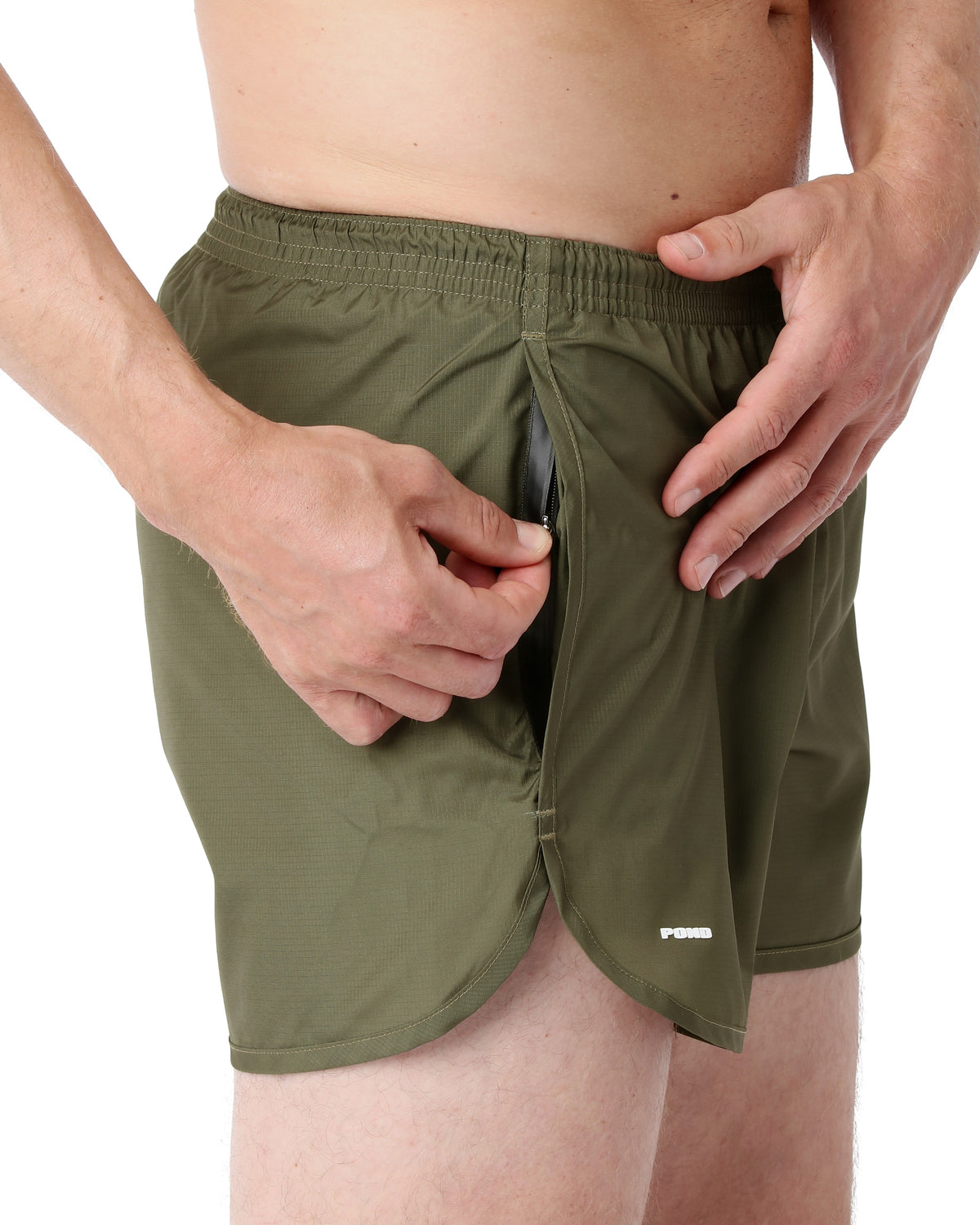 Harbour Swim Shorts 3" Khaki