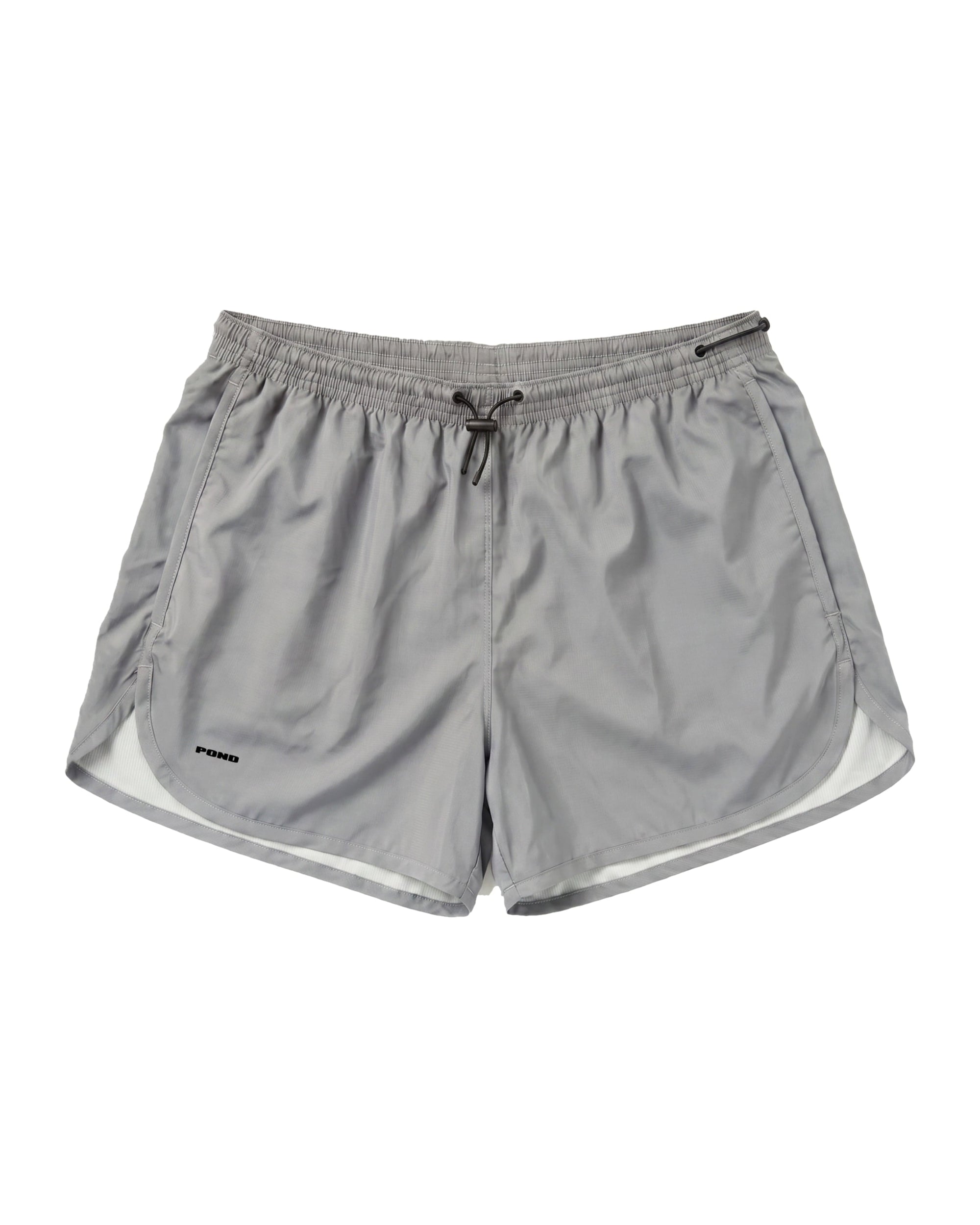 Harbour Swim Shorts 3" Light Grey