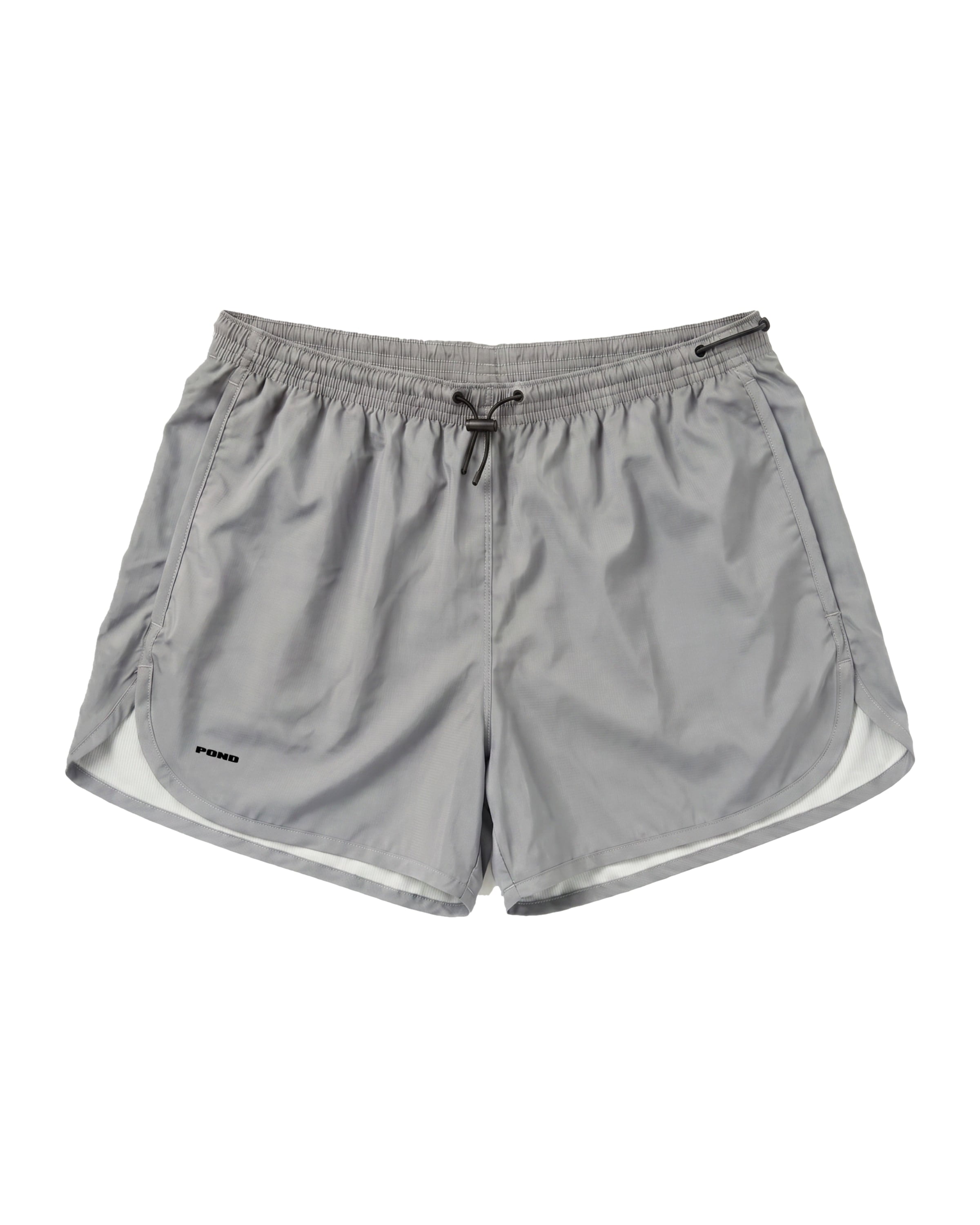 Harbour Swim Shorts 3" Light Grey
