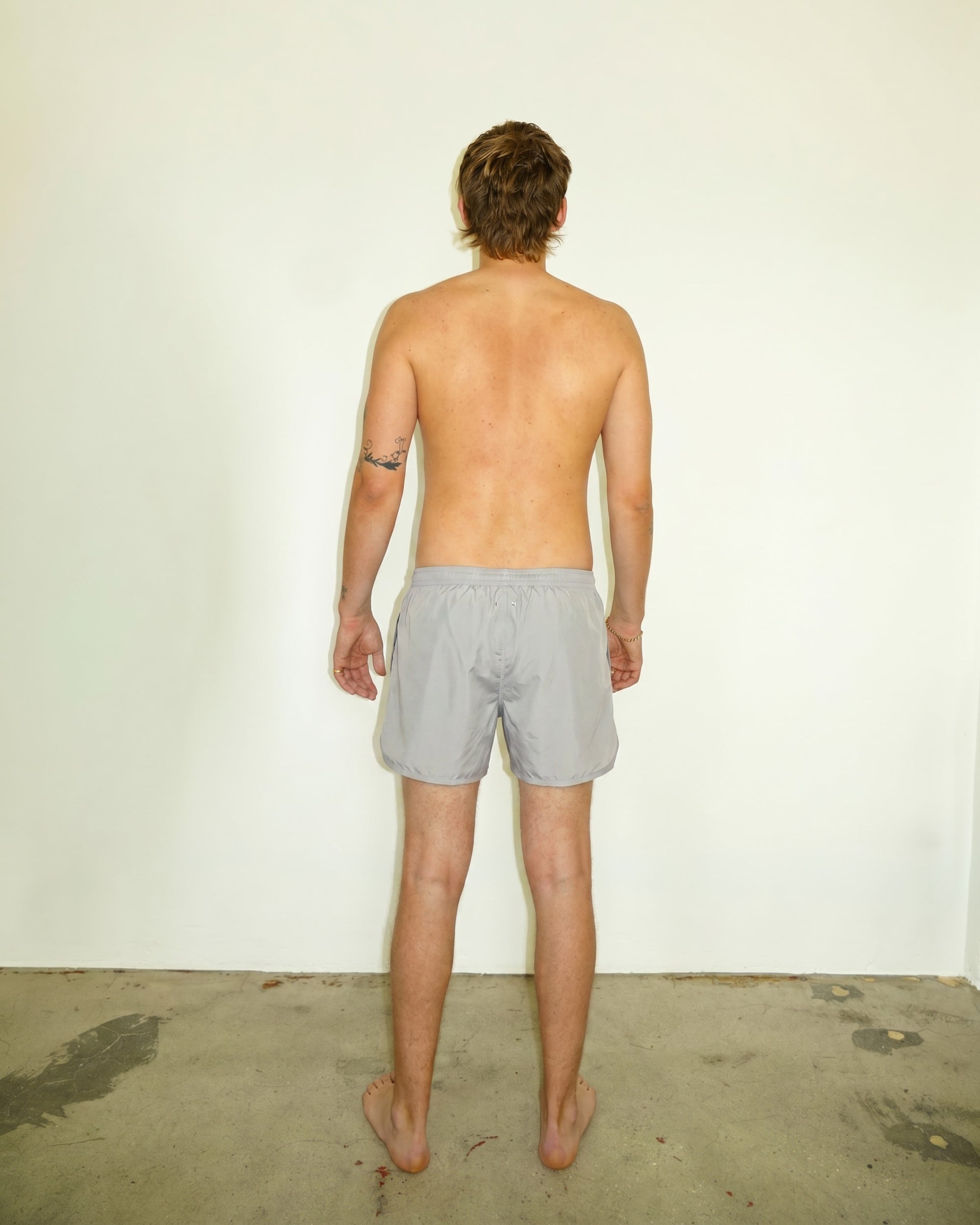 Harbour Swim Shorts 3" Light Grey