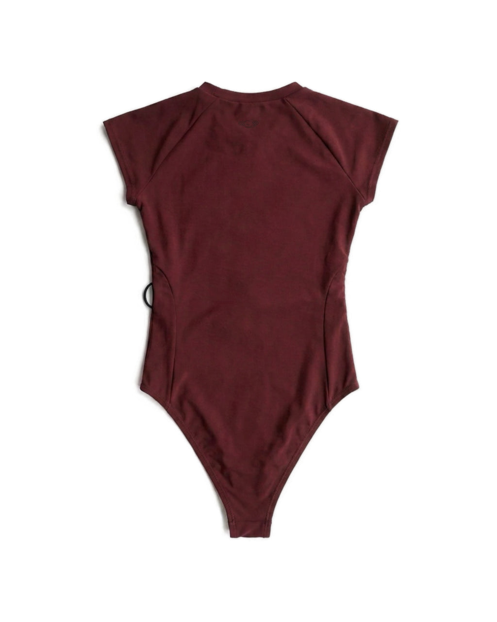 Harbour Swimsuit Ochre Red