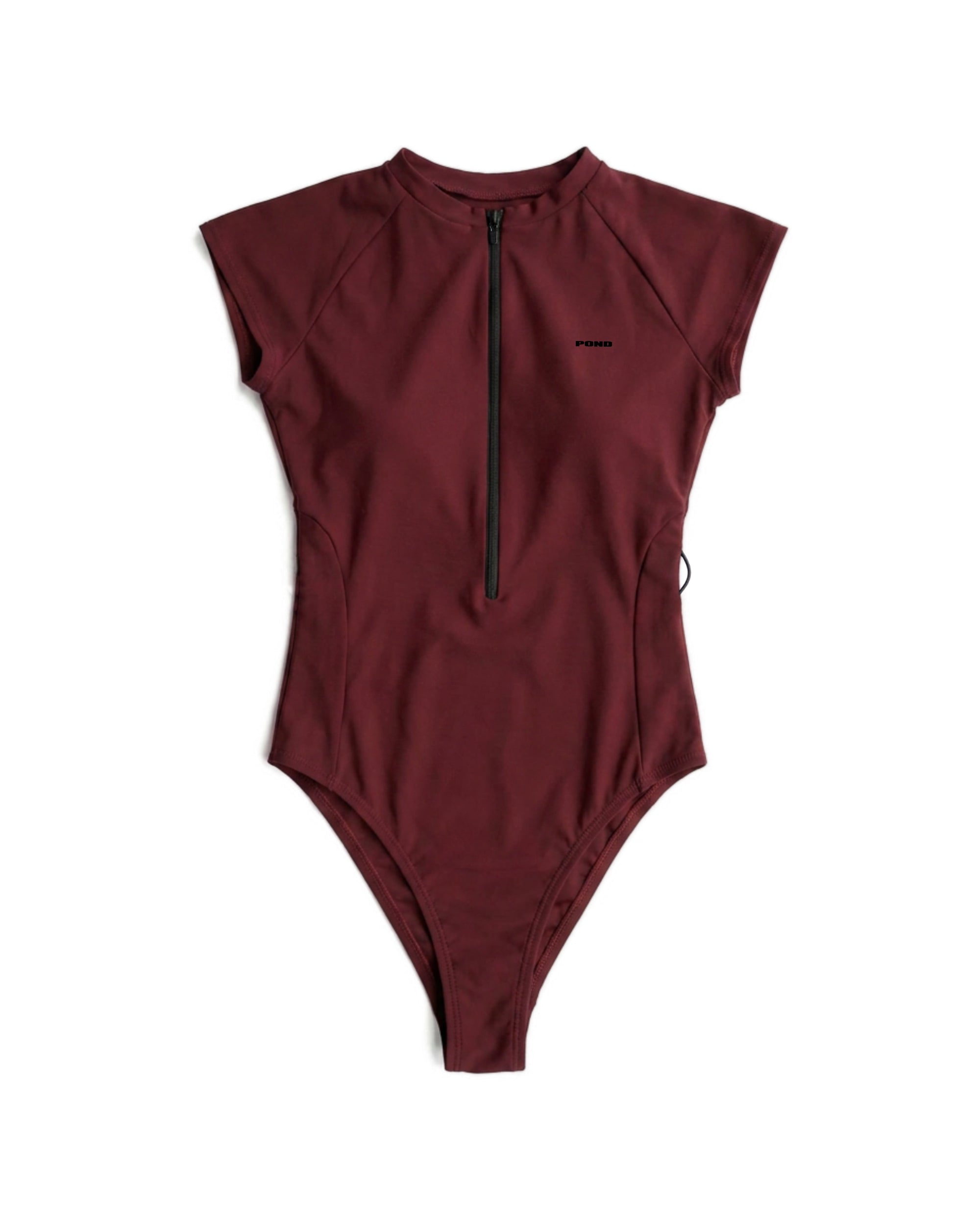 Harbour Swimsuit Ochre Red